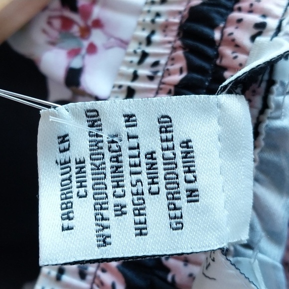 Nwt Rachel Zoe Black Floral Maxi Skirt - Picture 12 of 17